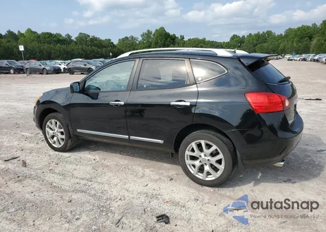 2012 Nissan Rogue S from USA, damaged, VIN JN8AS5MV6CW413581